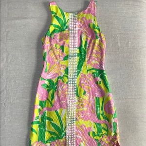 Lilly Pulitzer for Target Fan Dance Shift Dress